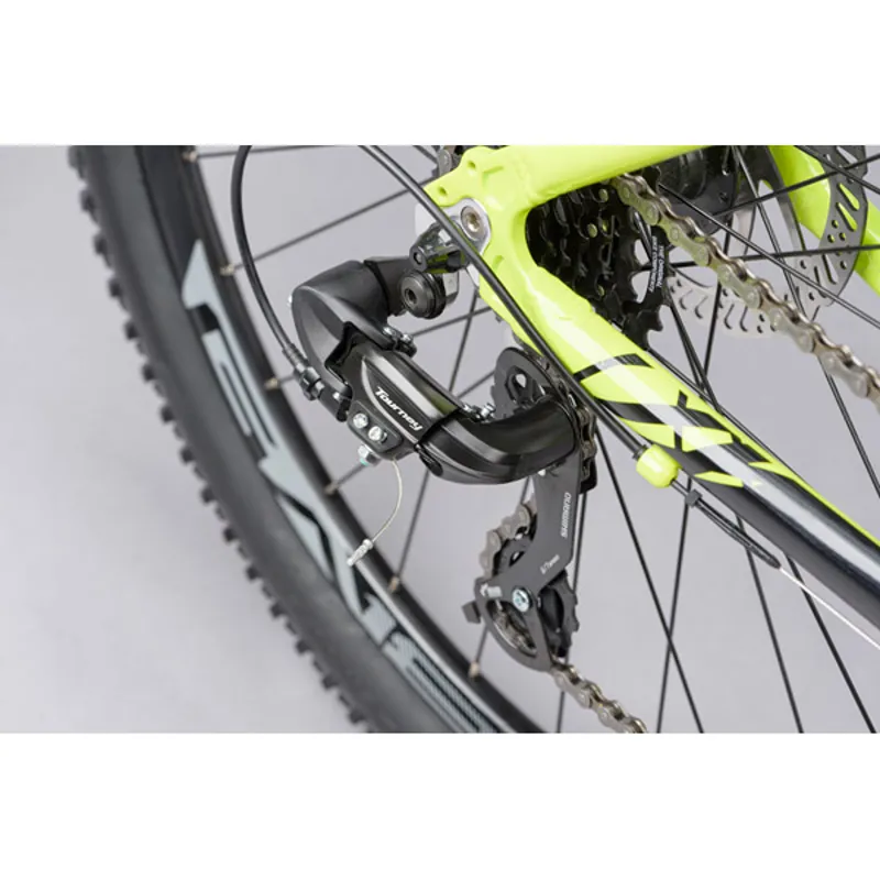 Ridgeback Terrain 3 Mountain Bike in Green-6